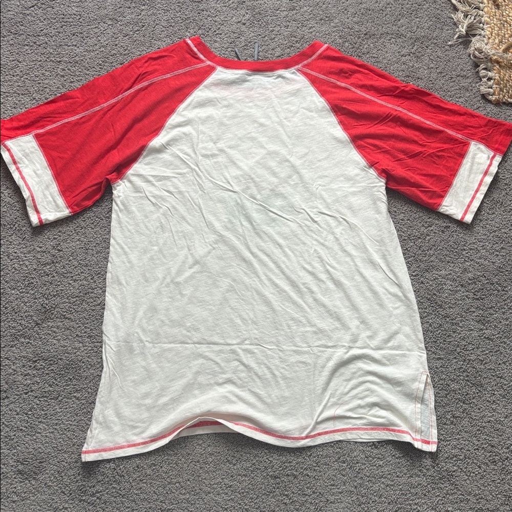Anthropologie Oversized Graphic T-Shirt, S, NWOT - Picture 7 of 7